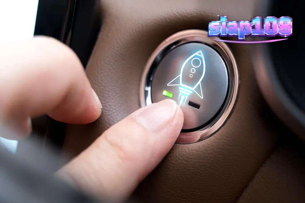 Tampilan antarmuka platform slot online modern dengan berbagai pilihan permainan.