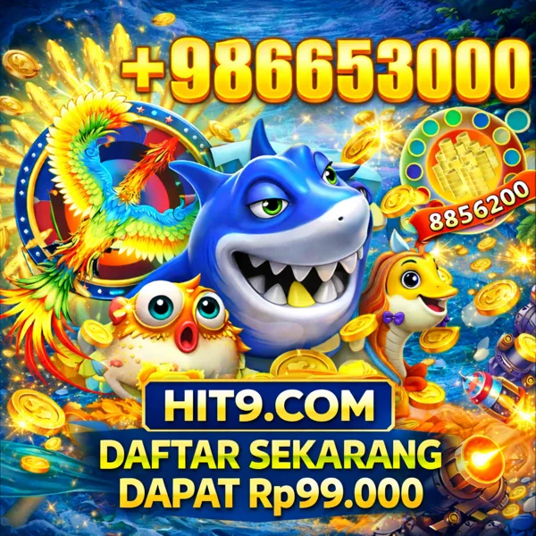 HIT9 Bonus Member Baru 100%