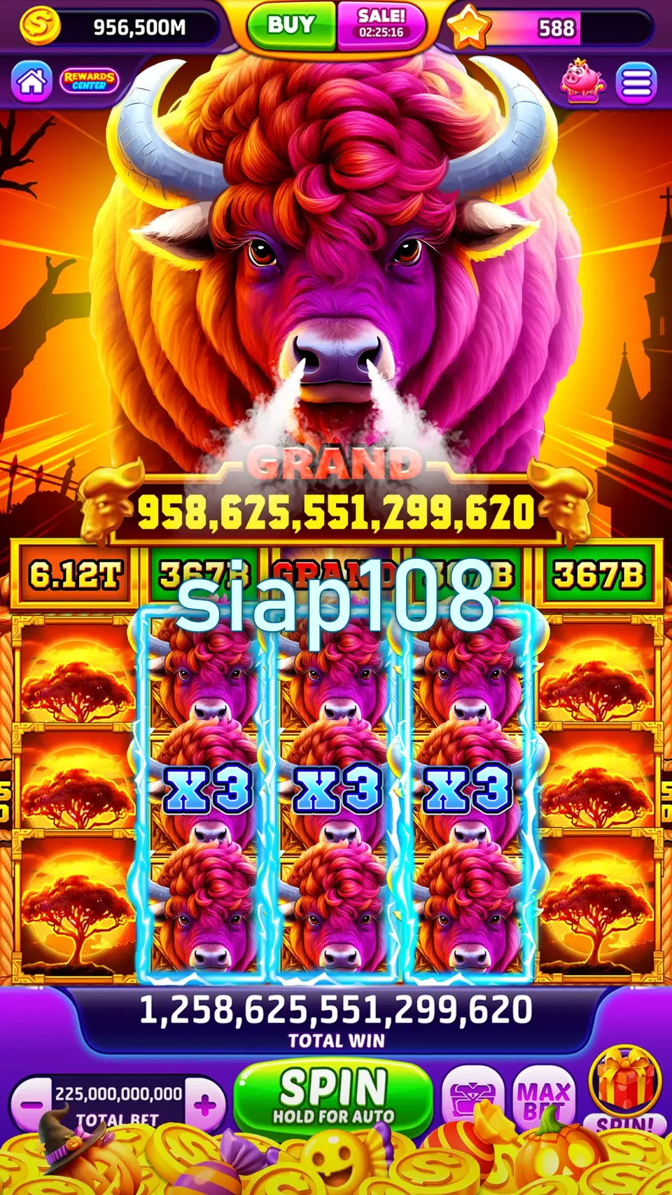 siap108 Tangkapan Layar - APK Resmi