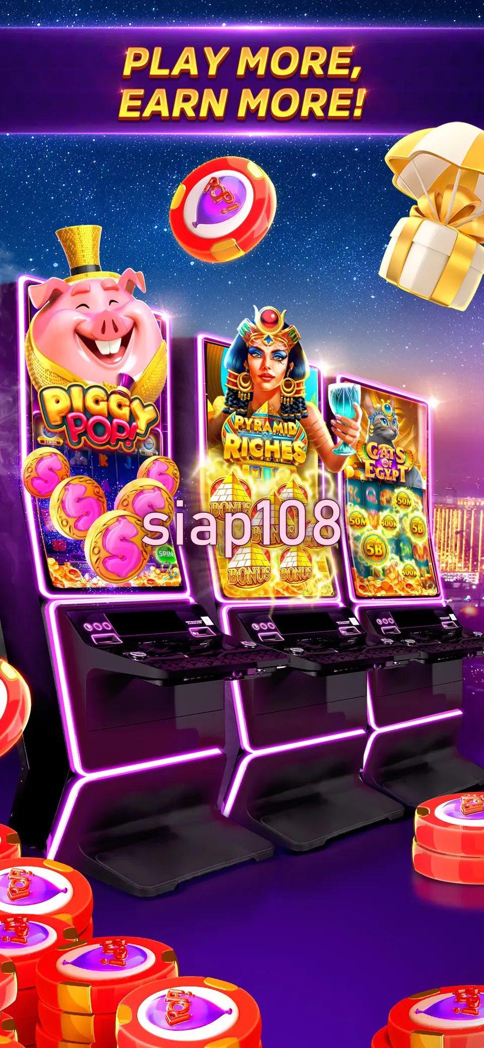 siap108 Tangkapan Layar Resmi APK